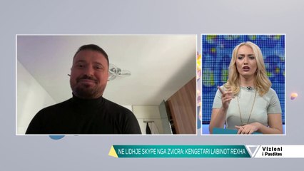 Vizioni i pasdites - Labinot Rexha dhuron emocione nga karantina e tij - 12 Maj 2020 - Vizion Plus