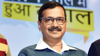 Arvind Kejriwal Holds Roadshow Ahead Of Filing Nomination