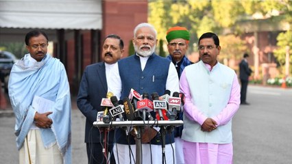 What PM Narendra Modi Said On Budget Session Of Parliament
