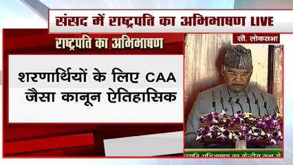 From CAA To Ending Of Article 370, President Hails Govt's Bold Moves