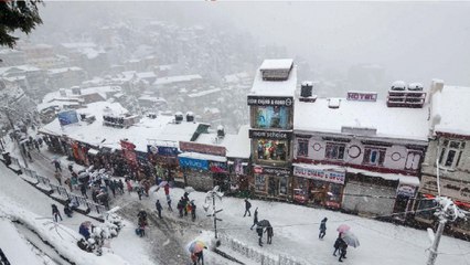 Heavy Snowfall Affects Normal Life In Uttarakhand: Ground Report
