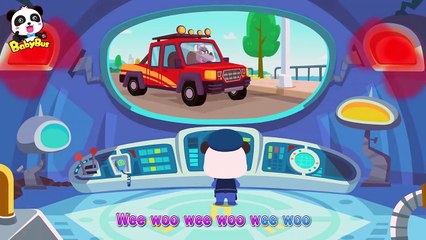 Somos Valientes Súper Policías | Canciones Infantiles | BabyBus Español