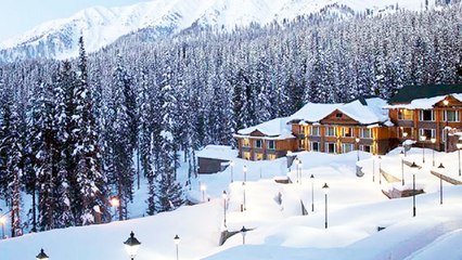 Heavy Snowfall Affects Normal Life In Uttarakhand, Himachal And J-K