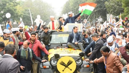 Delhi CM Arvind Kejriwal To File Nomination Tomorrow