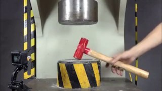 Wonderful way to resize iron hammer