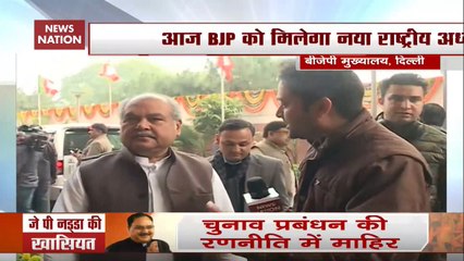 What Narendra Singh Tomar On JP Nadda’s Appointment As BJP Chief