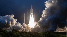 ISRO's GSAT-30 Communication Satellite Launched Aboard Ariane Rocket