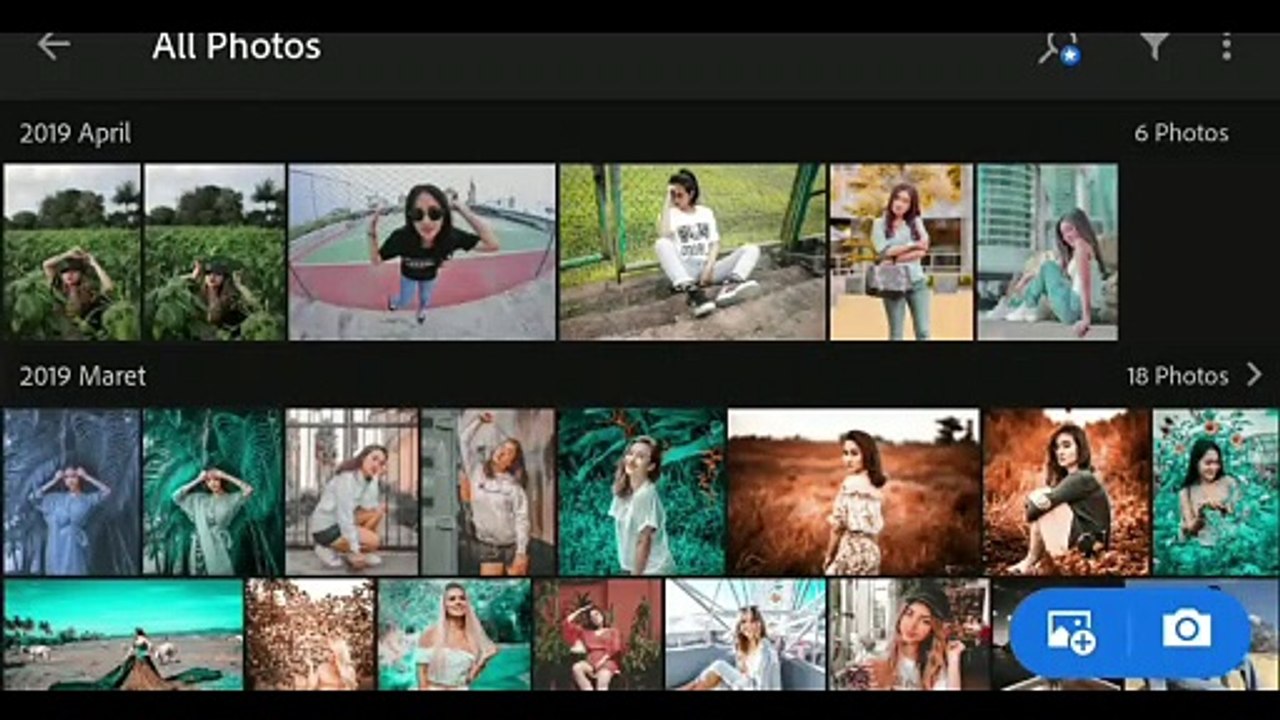 Lightroom Mobile Tutorial | Best Photo Editing | G-Design l Drak_Black_&_Orange Effect like a pro