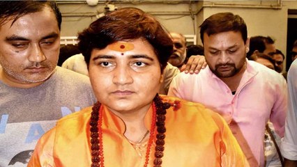 ATS Arrests Doctor For Sending Suspicious Envelopes To Pragya Thakur