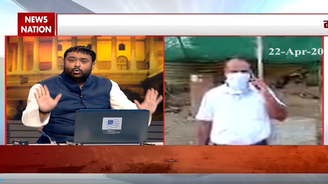 palghar mla vinod nikole on palghar mob lynching