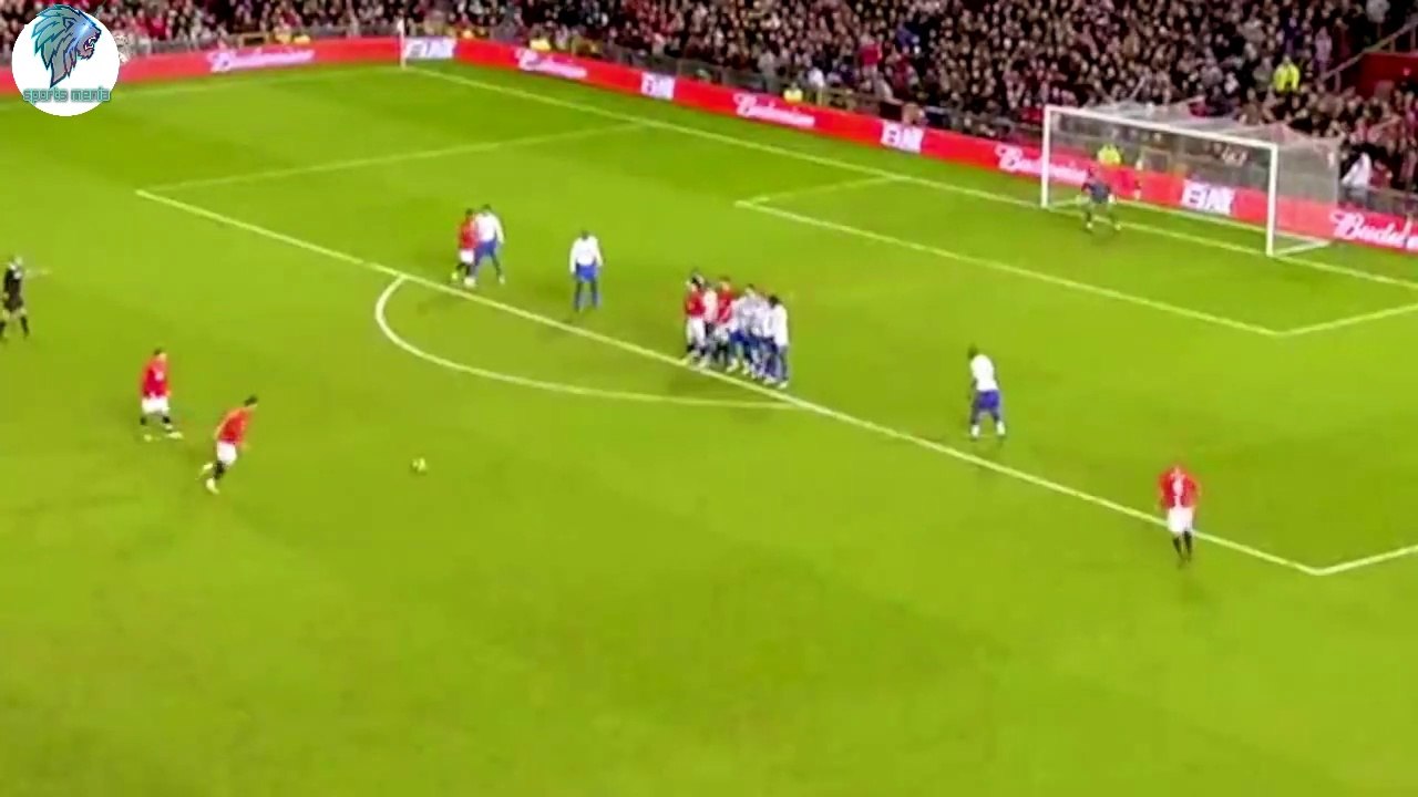 Top 5 goals from Cristiano Ronaldo |CR7 |Football skills