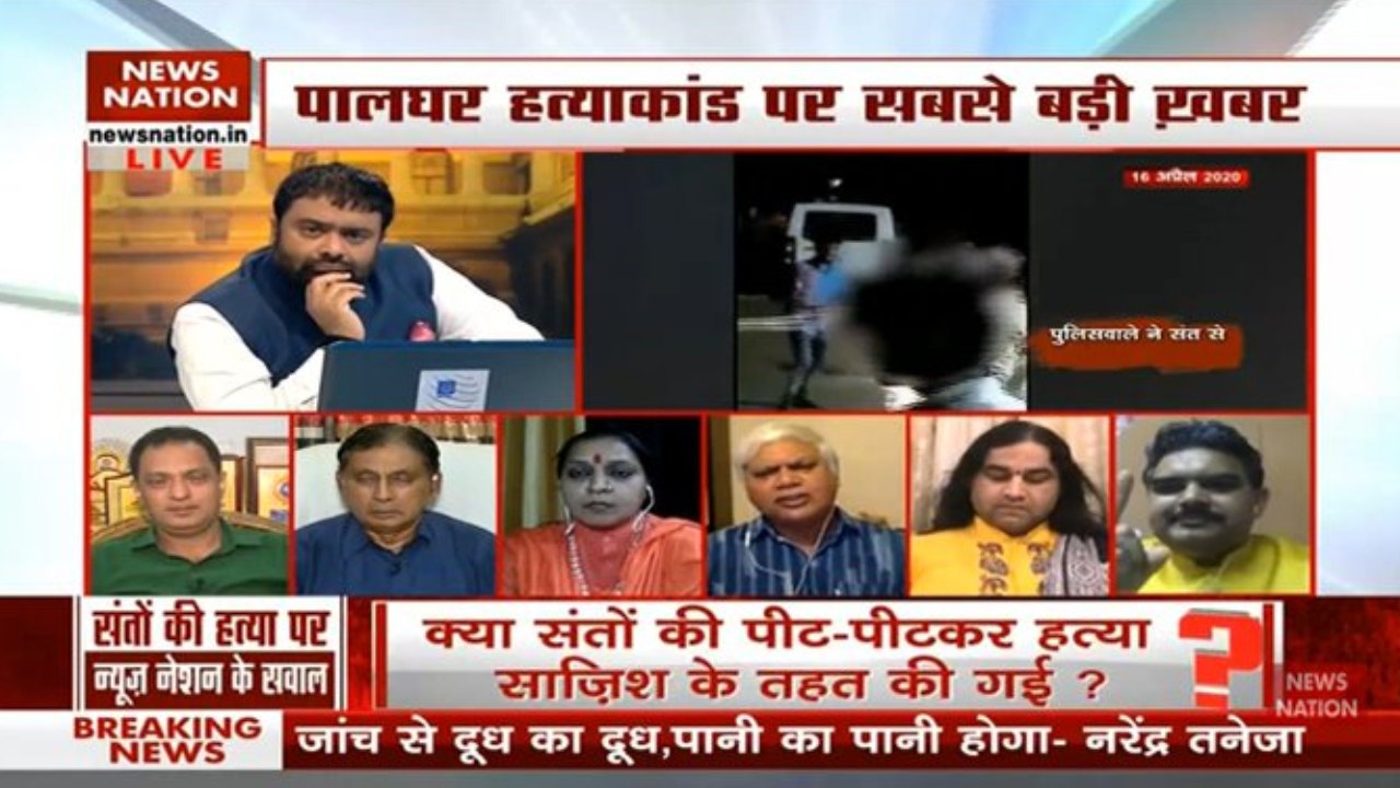 why secular brigade silent on palghar