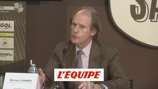 Joannin : «La Ligue 1 à 22 clubs est une bonne solution» - Foot - L1 - Amiens
