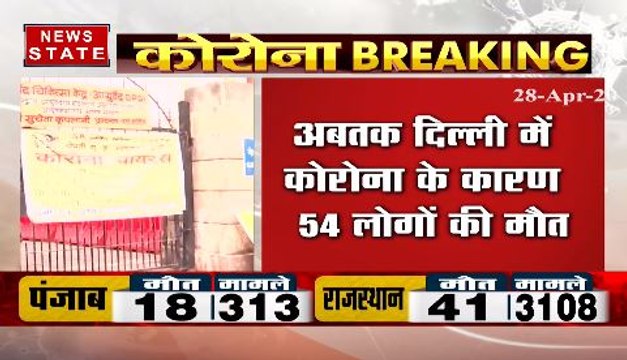 190 fresh Covid-19 cases reported in Delhi, tally rises to 3,108