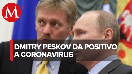 Vocero del presidente ruso Vladimir Putin da positivo a covid-19