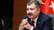 Sağlık Bakanı Fahrettin Koca: Toplam vakaların yüzde 70'i iyileşmiş durumda