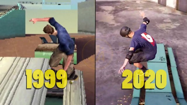 Tony Hawk's Pro Skater 1 + 2 REMASTERED - Gameplay Trailer