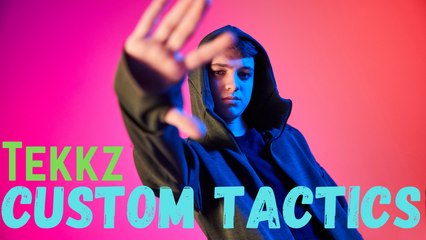 Fnatic Tekzz Custom Tactics!