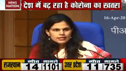 पिछले 24 घंटे में COVID-19 के 941 नए मामले, कुल संख्या 12380 पहुंची