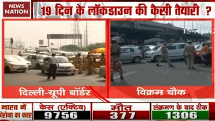 Coronavirus : People violating lockdown in Delhi Noida and kashmir