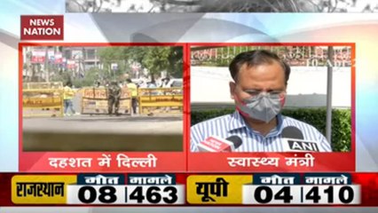 Door To Door Inspection Underway In Delhi’s Hotspots: Satyendar Jain