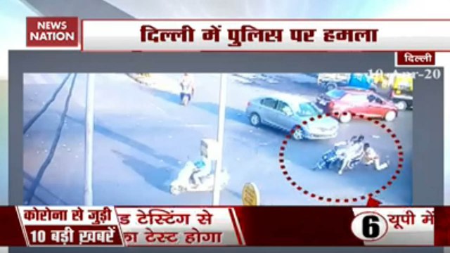 Policeman Attacked, Dragged By Bike-Borne Goons In Delhi