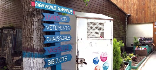 Emmaüs Boulogne-sur-mer rouvre ses portes