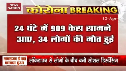 corona patients is 835 So far 273 people died