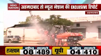 Advanced Spider Machines Being Used To Sanitize Ahmedabad Streets