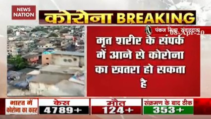 Maharashtra: Directive For Disposal Of Dead Body Of COVID-19 Patient