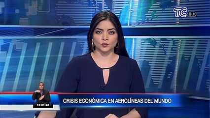 Crisis económica en aerolíneas del mundo