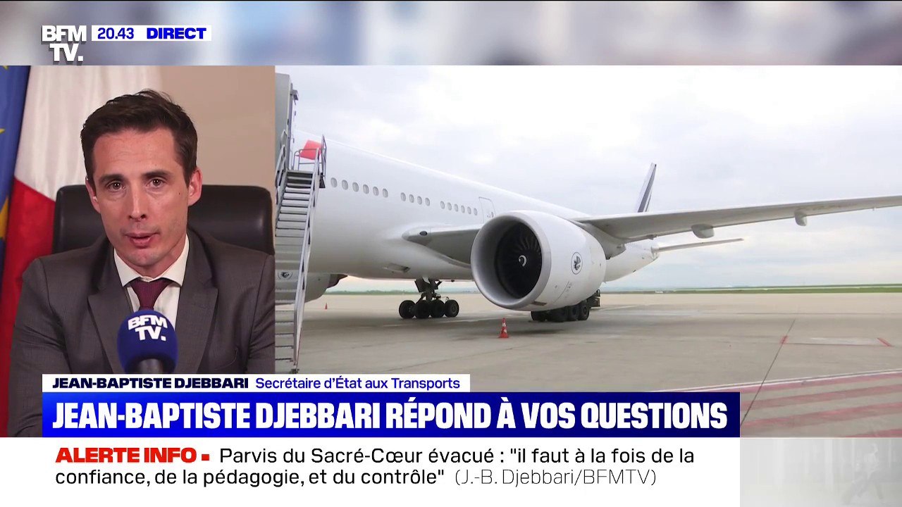 Orly: le trafic pourrait reprendre vers le 26 juin "si les compagnies aériennes sont prêtes"