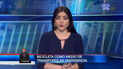 La bicicleta como medio de transporte durante la emergencia sanitaria en Quito