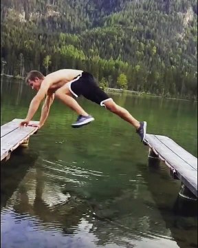 Fail Win entre deux pontons