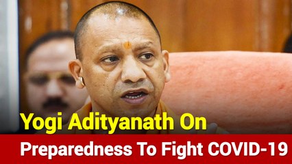 We Have Currently 10 Corona Testing Labs In The State: Yogi Adityanath