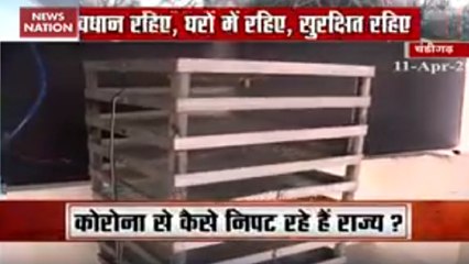 कोरोना के संक्रमण को रोकने के लिए चंडीगढ़ के वैज्ञानिक ने बनाई ये मशीन