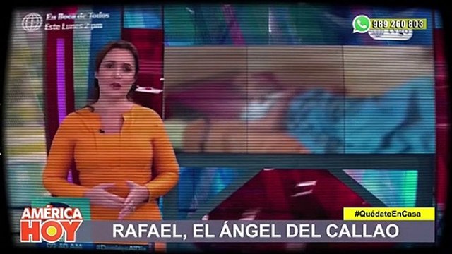 Conoce la admirable historia de un hombre que vela por la vida de ancianos abandonados en el Callao