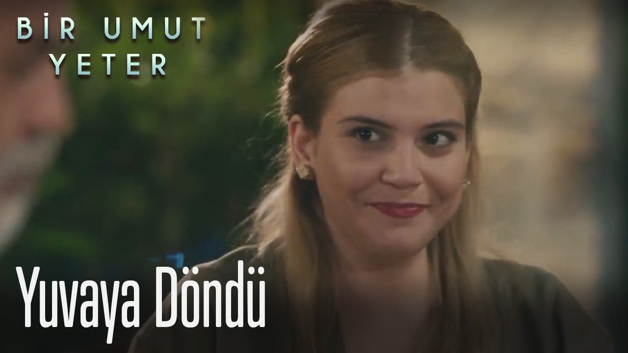 Yuvaya döndü