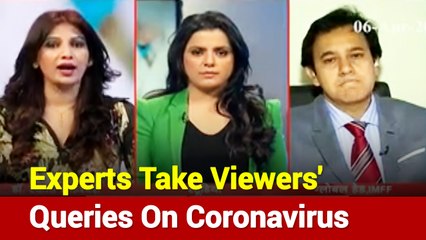 Dr. Swati Maheshwari, Dr. Naithani Take Viewers' Queries On COVID-19