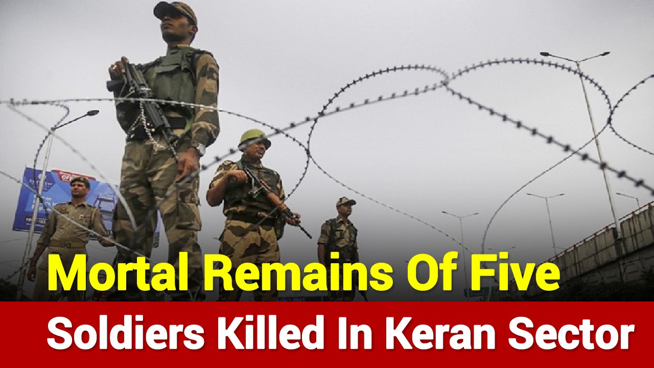 J-K | Five Soldiers Killed As Army Foils Infiltration Attempt