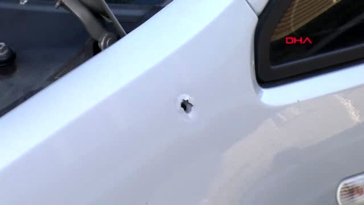 Adana'da otomobilden açılan ateş sonucu 1 kişi yaralandı