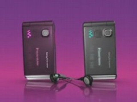 Sony Ericsson W380i Promotion Vidéo