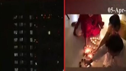 Diya Lighting To Motivate Indians To Stand United Against Coronavirus