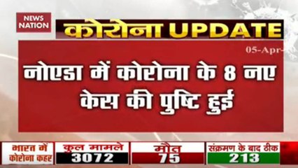 8 Fresh Coronavirus Positive Cases Reported In Noida, Total 258 In UP
