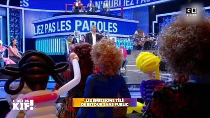 Ces émissions qui ont repris sans public