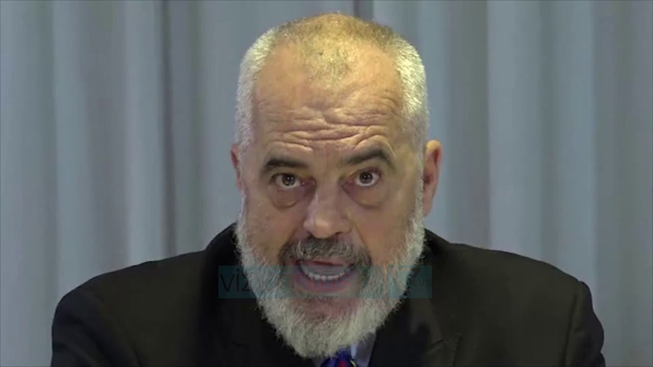Edi Rama videokoferencë me gazetarët - News, Lajme - Vizion Plus