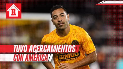 Marco Fabián admitió que tuvo acercamientos con América