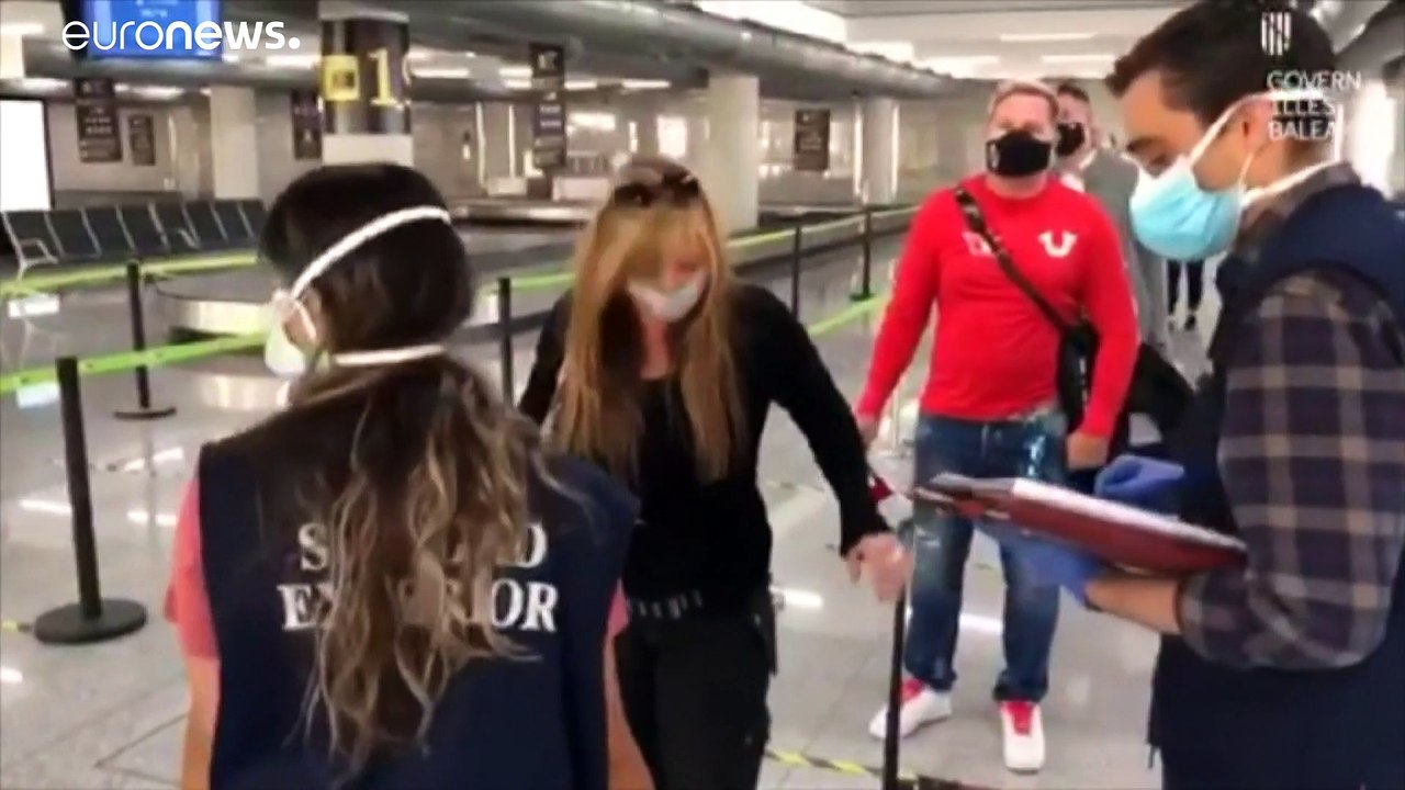 14 Tage: Spanien schickt Einreisende in Quarantäne