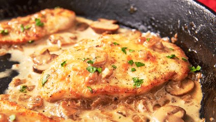 This Chicken Scallopini Will Make You Feel Like A Masterchef