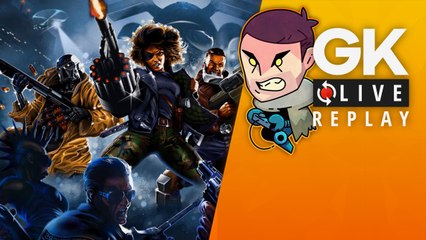 [GK Live Replay] Puyo nettoie les rues mal famées dans Huntdown